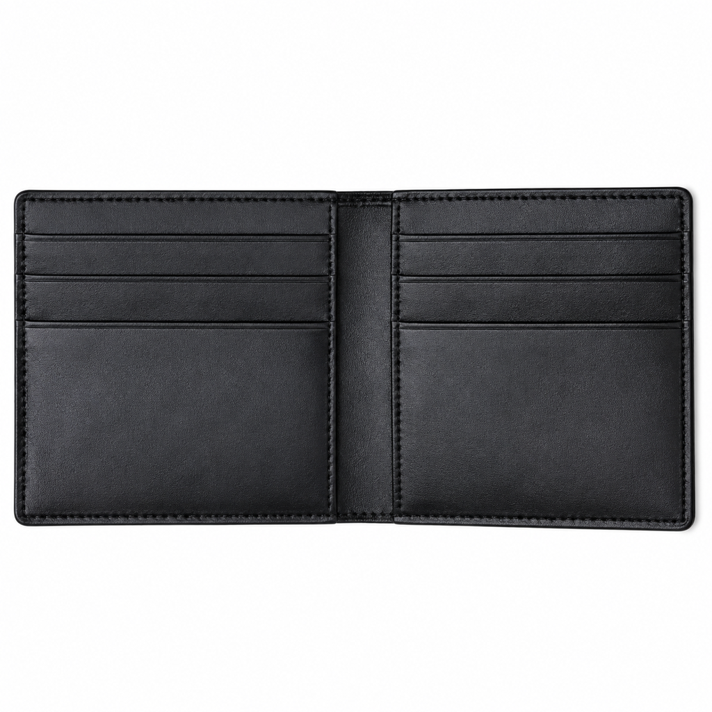 Premium Bi-Fold Wallet