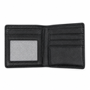 Hair-On Leather Bi-Fold Wallet