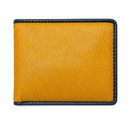 Hair-On Leather Bi-Fold Wallet