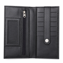 Premium Black Long Wallet
