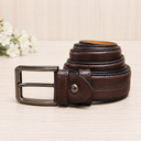 Brown Leather Belt