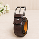 Brown Leather Belt