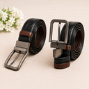 Reversible 2-in-1 Leather Belt