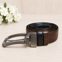 Reversible 2-in-1 Leather Belt