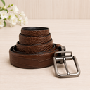 Reversible 2-in-1 Leather Belt