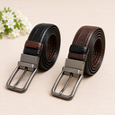 Reversible 2-in-1 Leather Belt
