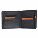 Premium Men's Bi-Fold Leather Wallet