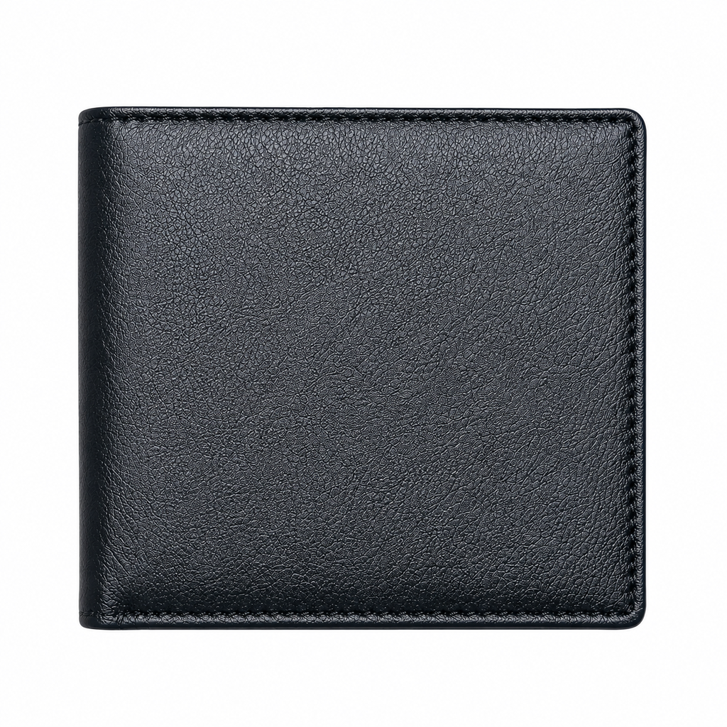 Premium Men's Bi-Fold Leather Wallet