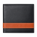 Elegant Men's Bi-Fold Leather Wallet