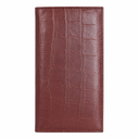 Luxury Crocodile-Pattern Long Wallet