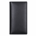 Premium Black Long Wallet