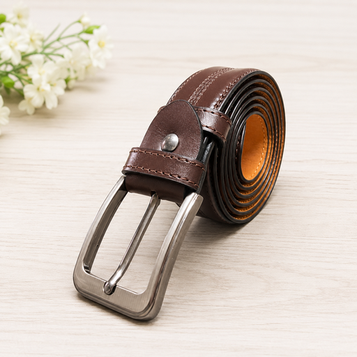 Brown Leather Belt