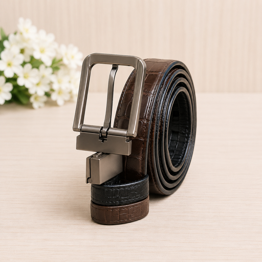 Reversible 2-in-1 Leather Belt